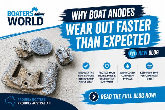 Why Boat Anodes Wear Out Faster Than Expected
