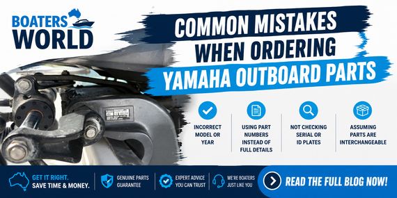 Common Mistakes When Ordering Yamaha Outboard Parts