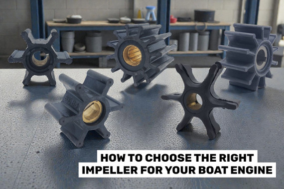 How to Choose the Right Impeller for Your Boat Engine