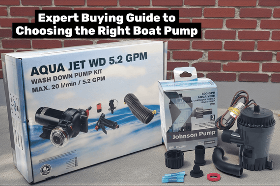 Expert Buying Guide to Choosing the Right Boat Pump