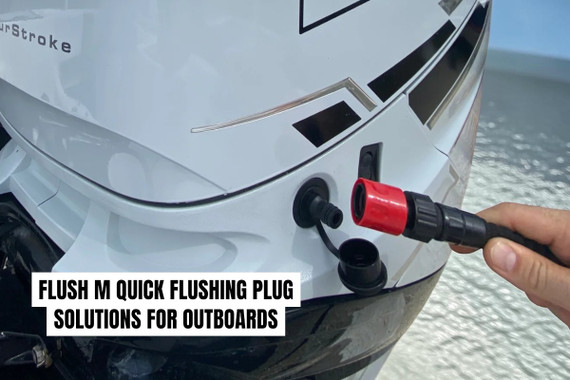 Flush M Quick Flushing Plug Solutions for Outboards