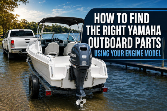 How to Find the Right Yamaha Outboard Parts Using Your Engine Model