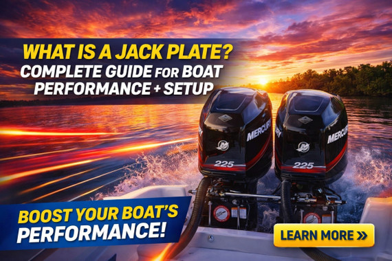 What Is a Jack Plate? Complete Guide for Boat Performance and Setup