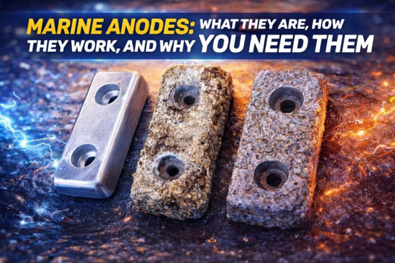 Marine Anodes: What They Are, How They Work, and Why You Need Them