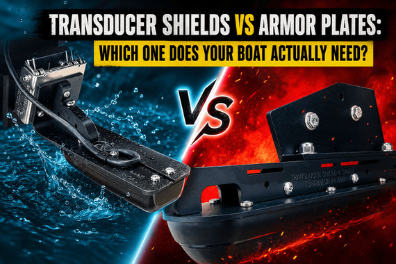 Transducer Shields vs Armor Plates: Which One Does Your Boat Actually Need?