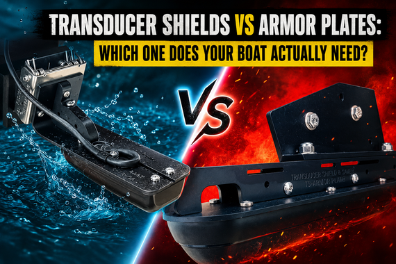 Transducer Shields vs Armor Plates: Which One Does Your Boat Actually Need?