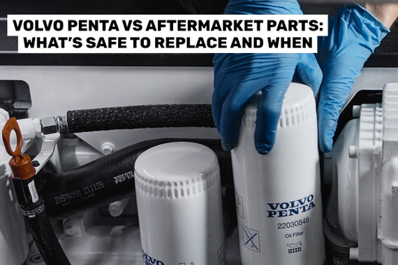 Volvo Penta vs Aftermarket Parts: What’s Safe to Replace and When