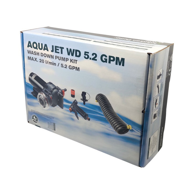 Genuine SPX Johnson 32-64534 Aqua Jet Wash Down Kit 20L/min 12 Volt Genuine SPX Johnson 32-64534 Aqua Jet Wash Down Kit 20L/min 12 Volt