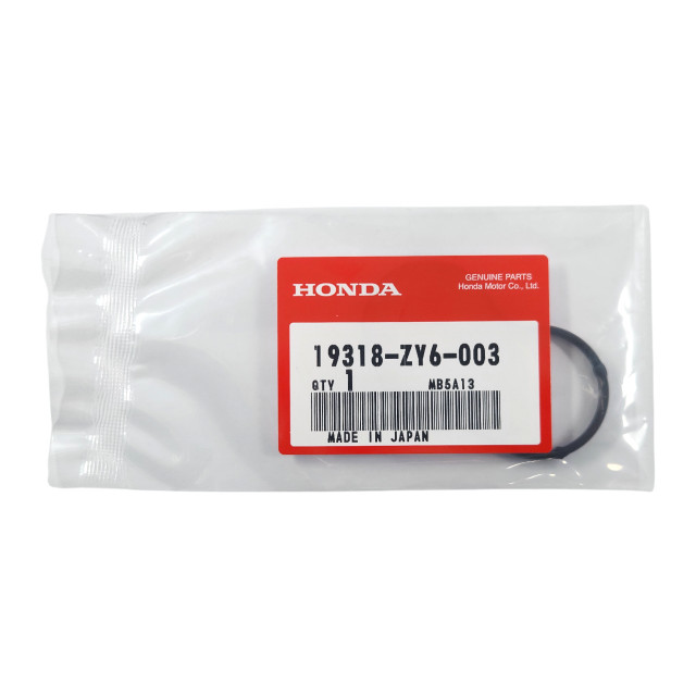 Genuine Honda 19318-ZY6-003 Thermostat Gasket Genuine Honda 19318-ZY6-003 Thermostat Gasket
