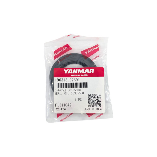 Genuine Yanmar 196313-02591 SD20-25 Shaft Seal
