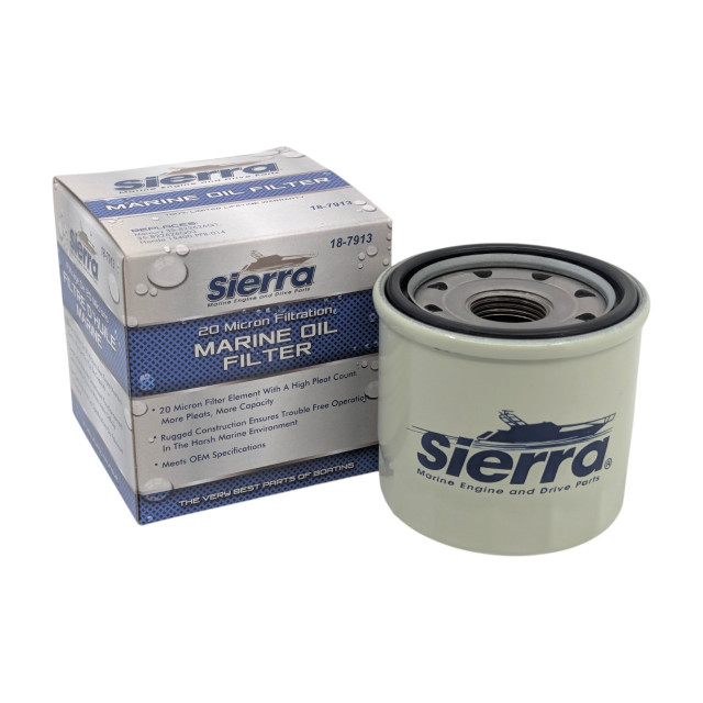 Mercury 35-8M0162832 Aftermarket Oil Filter Sierra 18-7913