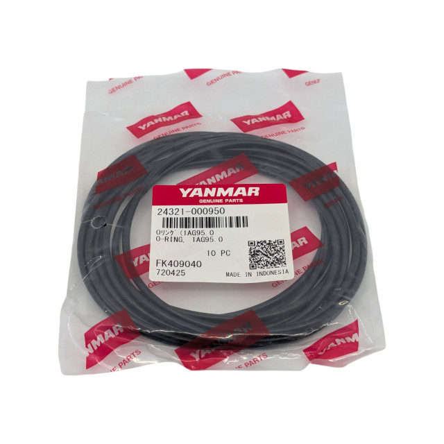 Genuine Yanmar 24321-000950 O-Ring