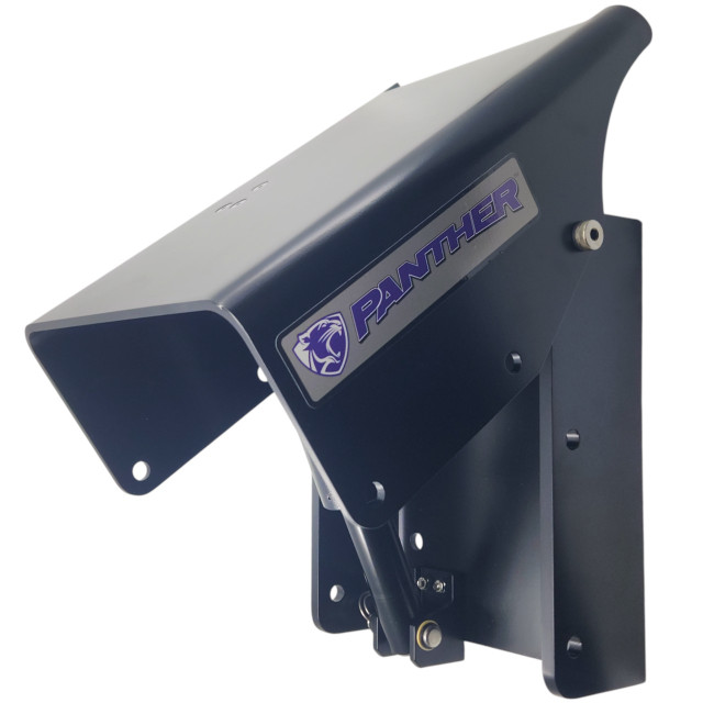 Panther Auxiliary Outboard Motor Bracket With Electric Trim & Tilt 7" Setback  35HP Max 55-0040