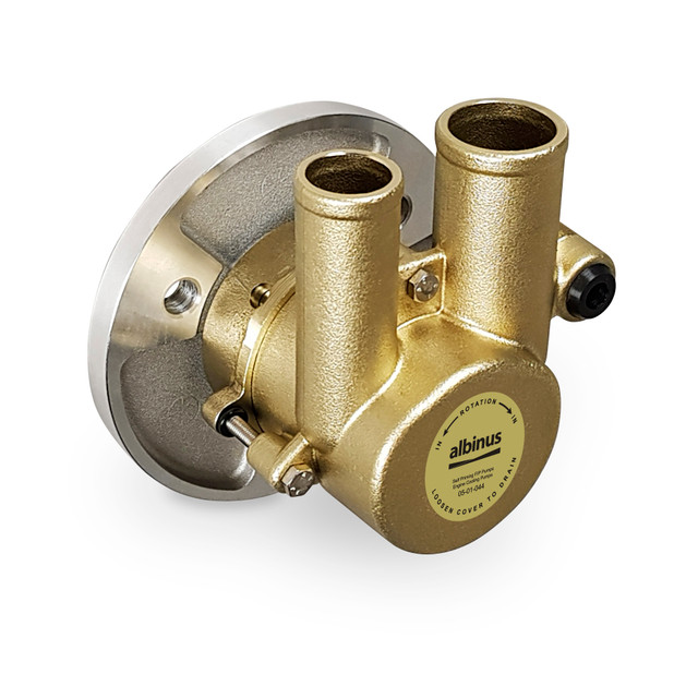 Albinus 05-01-044 seawater pump replacing Volvo Penta 21212800 for 8.1L marine engines