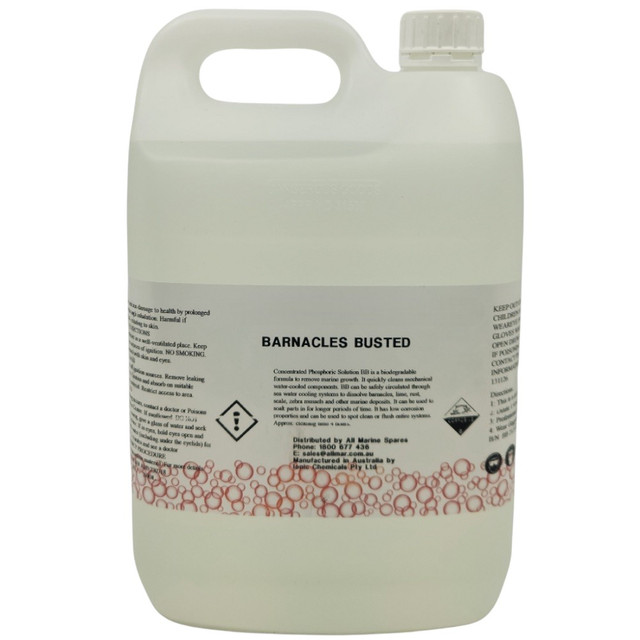 Barnacles Busted Growth Removal Formula Concentrate