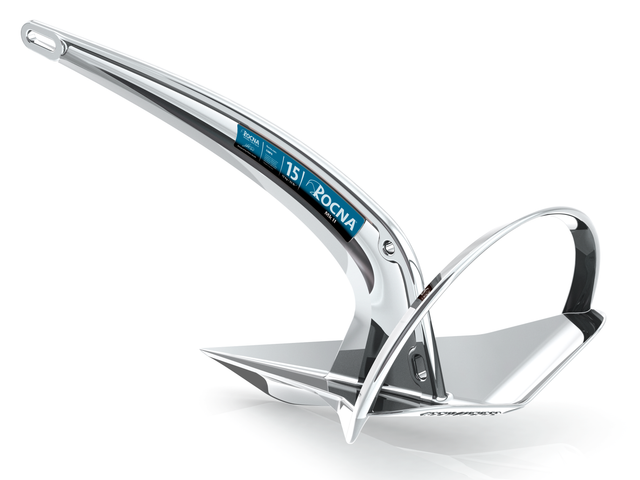 Rocna Mk II Anchor Stainless Steel 4KG to 50KG Rocna Mk II Anchor Stainless Steel 4KG to 50KG