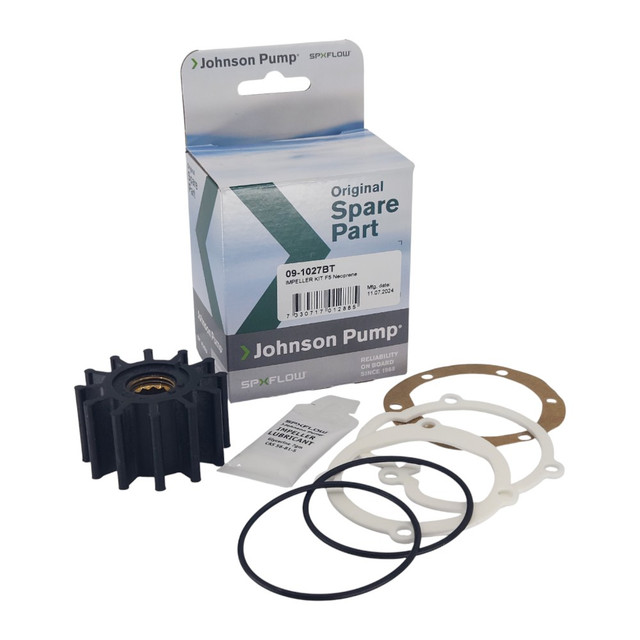 Genuine SPX Johnson 09-1027BT seawater impeller for Nanni Diesel N604530 Genuine SPX Johnson 09-1027BT seawater impeller for Nanni Diesel N604530