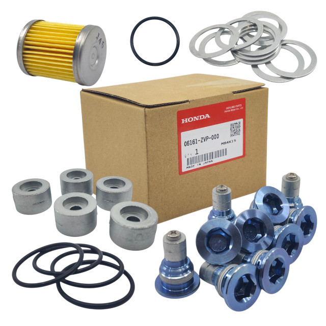 Genuine Honda 06160-ZVP-000 400 Hour BF350A Service Kit Genuine Honda 06160-ZVP-000 400 Hour BF350A Service Kit