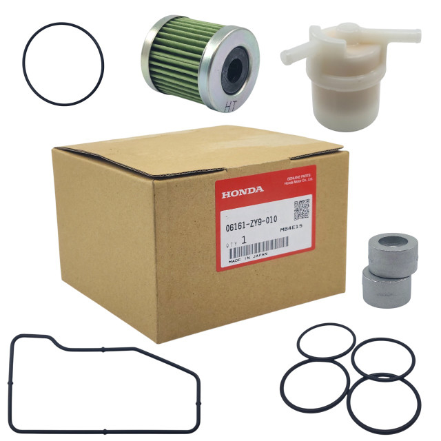 Genuine Honda 06161-ZY9-010 400 Hour BF75-100 Service Kit Genuine Honda 06161-ZY9-010 400 Hour BF75-100 Service Kit