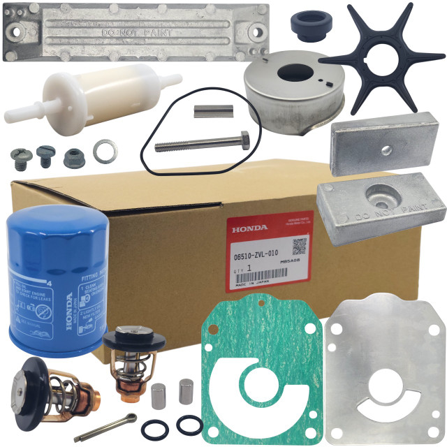 Genuine Honda 06510-ZVL-010 200 Hour BF175-250 Service Kit Genuine Honda 06510-ZVL-010 200 Hour BF175-250 Service Kit
