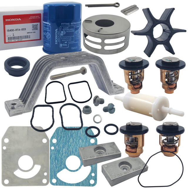 Genuine Honda 06510-ZVP-000 200 Hour BF350A Service Kit Genuine Honda 06510-ZVP-000 200 Hour BF350A Service Kit