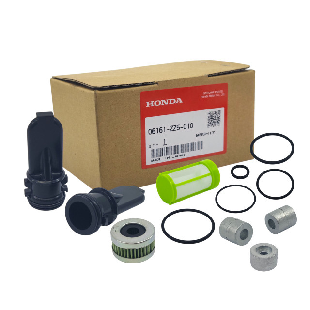 Genuine Honda 06161-ZZ5-010 400 Hour BF40DK4 & BF50DK4 Service Kit Genuine Honda 06161-ZZ5-010 400 Hour BF40DK4 & BF50DK4 Service Kit