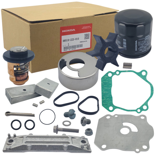 Genuine Honda 06510-ZZ3-010 BF60AK1 200 Hour Service Kit Genuine Honda 06510-ZZ3-010 BF60AK1 200 Hour Service Kit