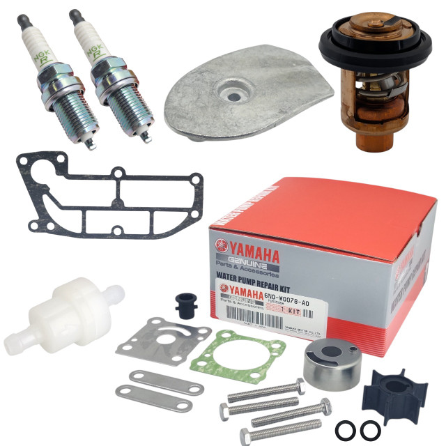 Genuine Yamaha Outboard 6C, 6CMH Service Kit