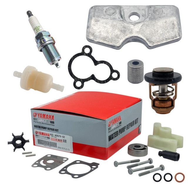Genuine Yamaha Outboard F6CMH, F6LMH, F6SMH Service Kit