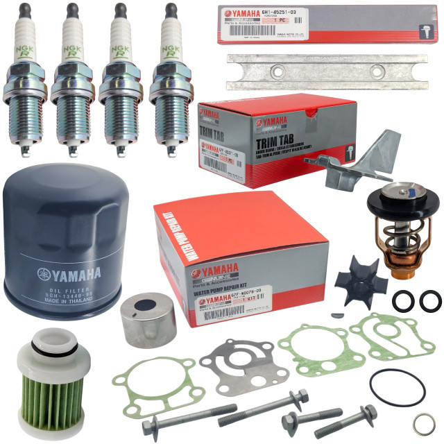 Genuine Yamaha Outboard F75LA Service Kit