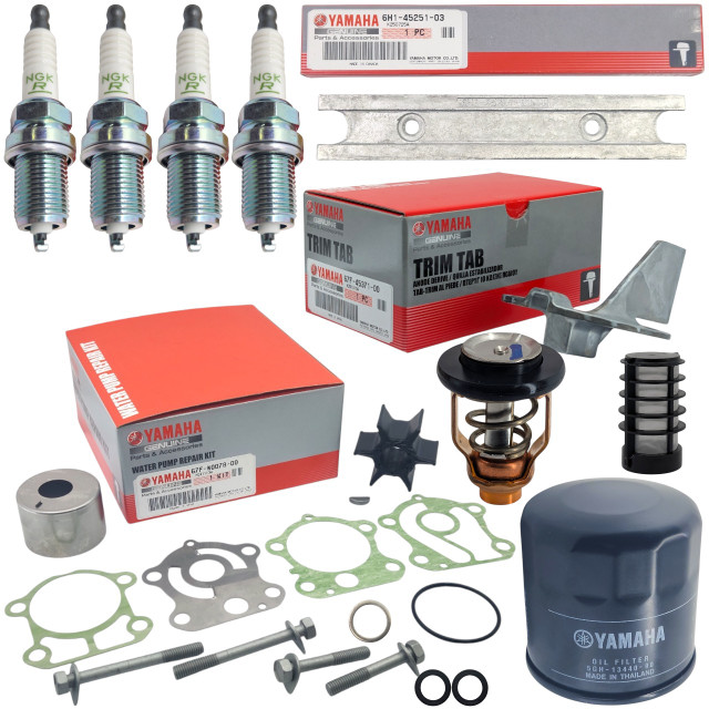 Genuine Yamaha Outboard F80AET Service Kit