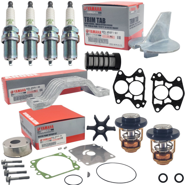 Genuine Yamaha Outboard 115CET 115CETO Service Kit