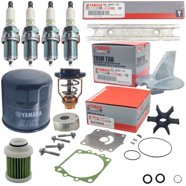 Genuine Yamaha Outboard F115LB F115XB Service Kit