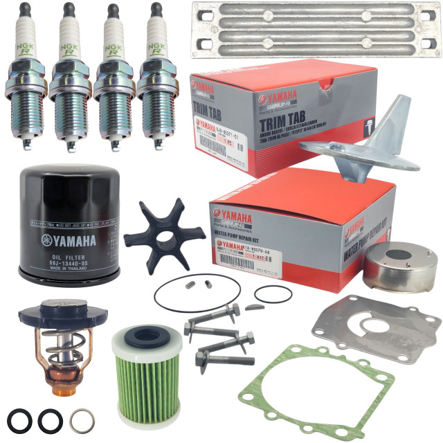 Genuine Yamaha Outboard F200LB F200LCA F200XB F200XCA Service Kit