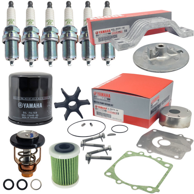 Genuine Yamaha Outboard F200XA Service Kit