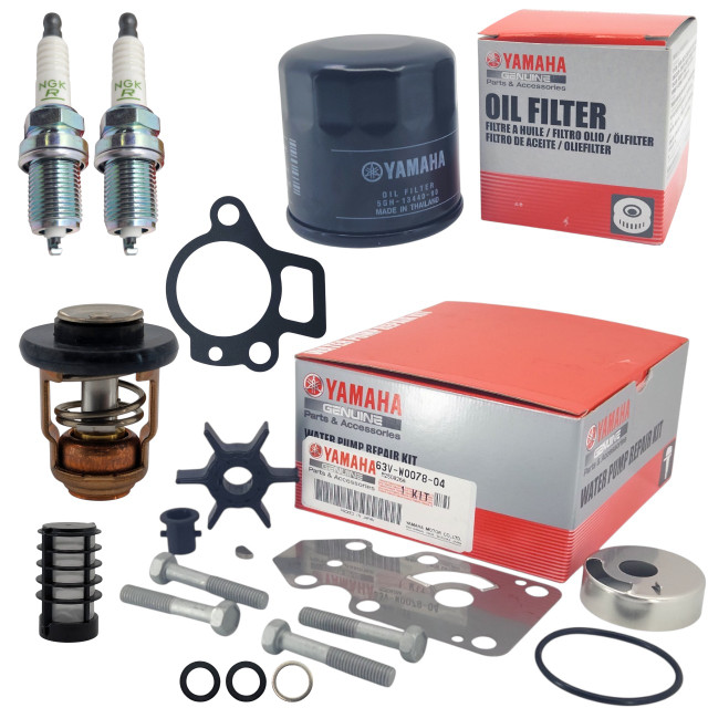 Genuine Yamaha Outboard FT9.9DE Service Kit (High Thrust)
