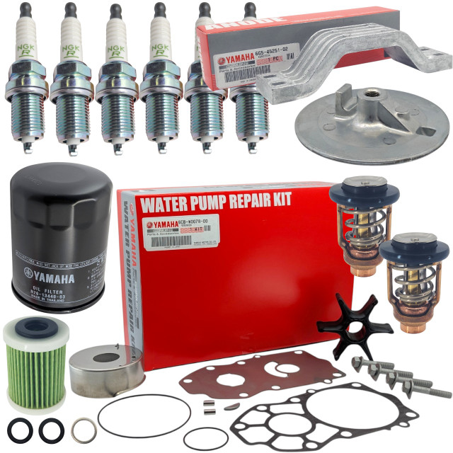 Genuine Yamaha Outboard F225FET F225NCA F225XB F225XCA Service Kit