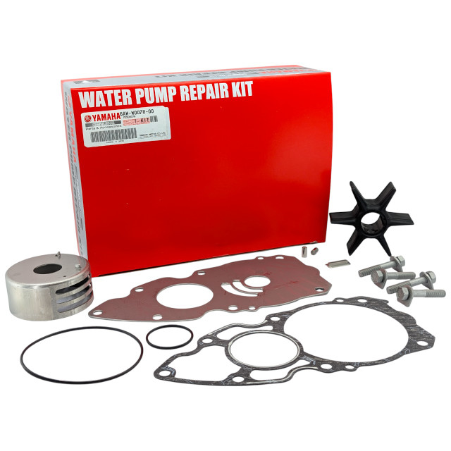 Yamaha OEM 6AW-W0078-00 Water Pump Kit