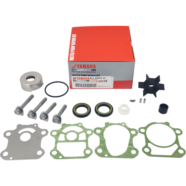 Yamaha OEM 6CJ-W0078-01 Water Pump Kit