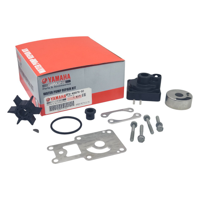 Yamaha OEM 6FM-W0078-02 Water Pump Kit