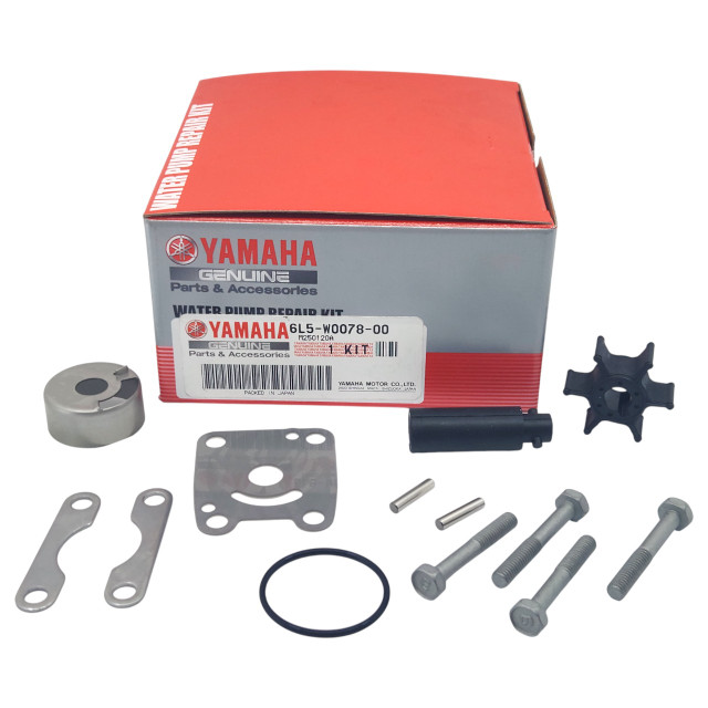 Yamaha OEM 6L5-W0078-00 Water Pump Kit