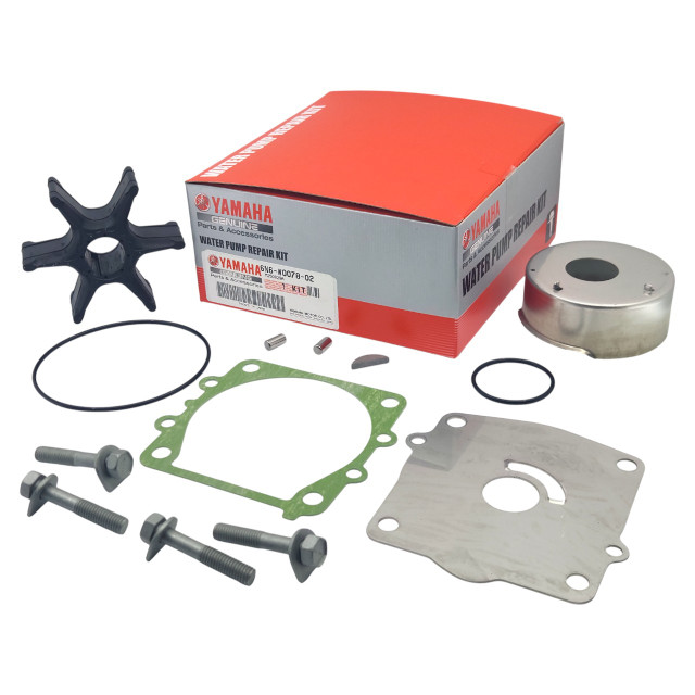 Yamaha OEM 6N6-W0078-02 Water Pump Kit