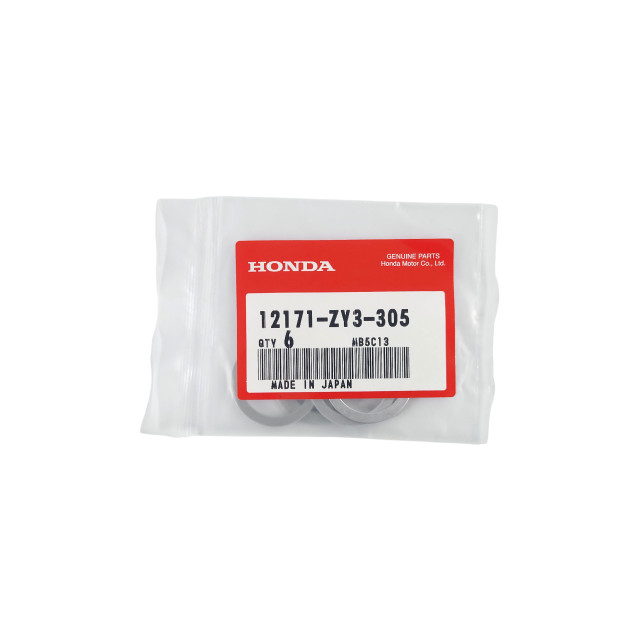 Genuine Honda 12171-ZY3-305 Sealing Bolt 22mm Washer Genuine Honda 12171-ZY3-305 Sealing Bolt 22mm Washer