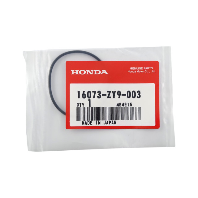 Genuine Honda 16073-ZY9-003 75-100HP Fuel Filter O-Ring Genuine Honda 16073-ZY9-003 75-100HP Fuel Filter O-Ring