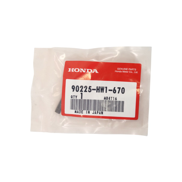 Genuine Honda 90225-HW1-670 6mm Flange Bolt Genuine Honda 90225-HW1-670 6mm Flange Bolt