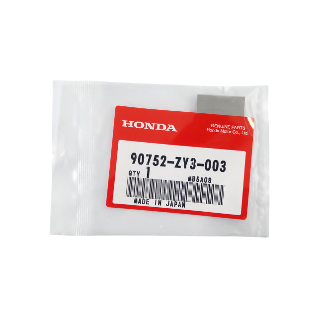 Genuine Honda 90752-ZY3-003 Water Pump Woodruff Key Genuine Honda 90752-ZY3-003 Water Pump Woodruff Key