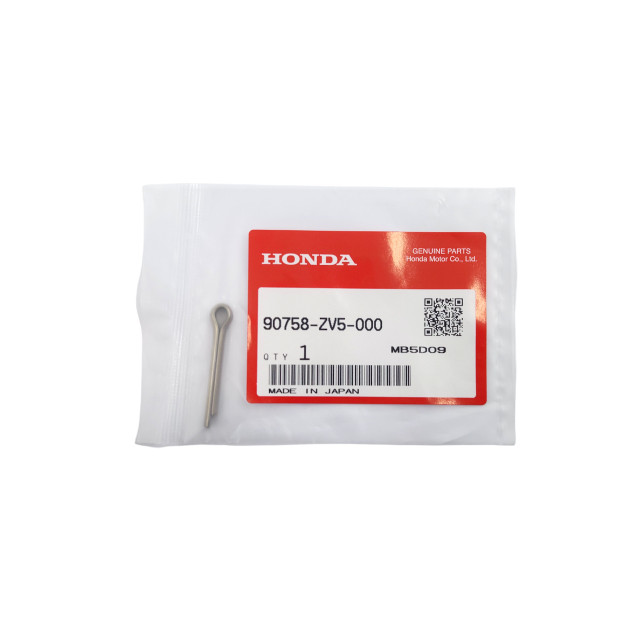Genuine Honda 90758-ZV5-000 35-60HP Propeller Nut Split Pin Genuine Honda 90758-ZV5-000 35-60HP Propeller Nut Split Pin