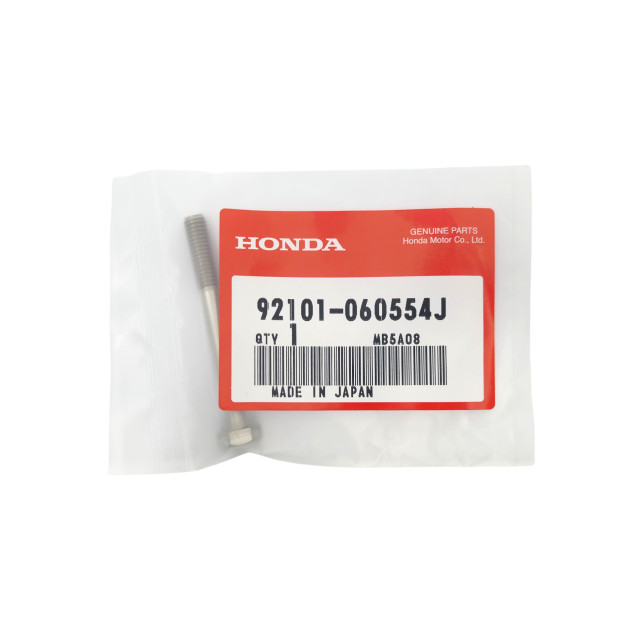 Genuine Honda 92101-060554J Bolt 175-250HP Genuine Honda 92101-060554J Bolt 175-250HP