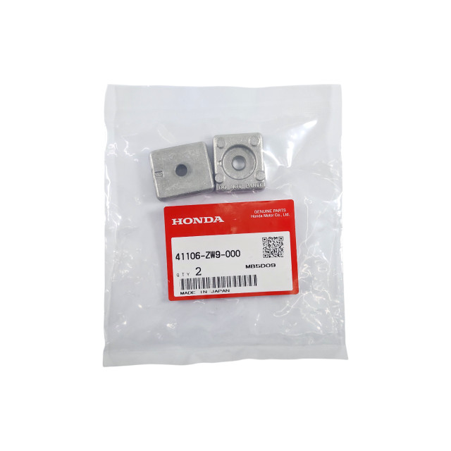 Genuine Honda 41106-ZW9-000 Stern Bracket Anode Genuine Honda 41106-ZW9-000 Stern Bracket Anode