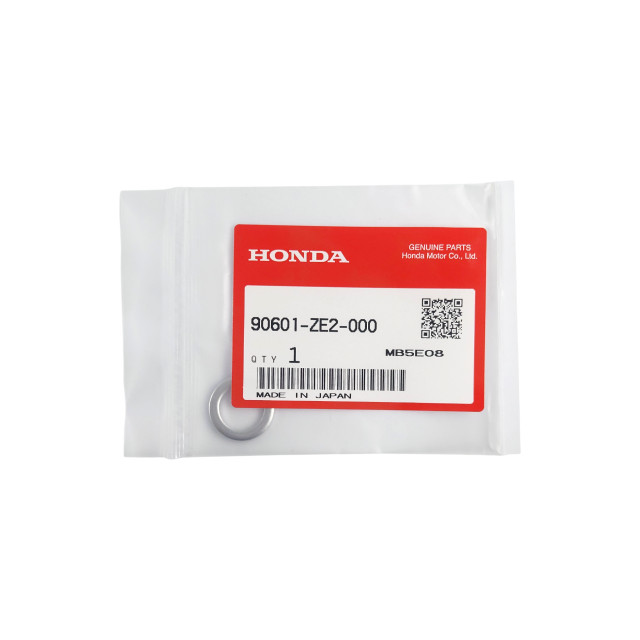 Genuine Honda 90601-ZE2-000 12mm Oil Drain Washer Genuine Honda 90601-ZE2-000 12mm Oil Drain Washer